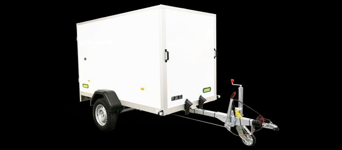 Kofferanhänger UNSINN  Stützen UKU 251415-14-14  1400 kg 100 km/h