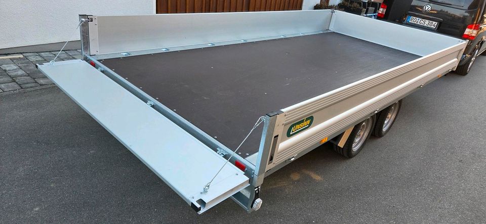 Hochlader Anhänger UH 4222-35-13  3,5t  4,26 x 2,2 m