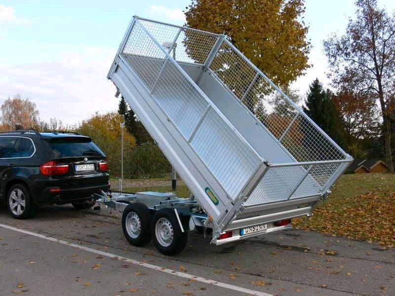 Heckkipper  UNSINN WEB HK 2715-26-13  2,6t. Lagerfahrzeug