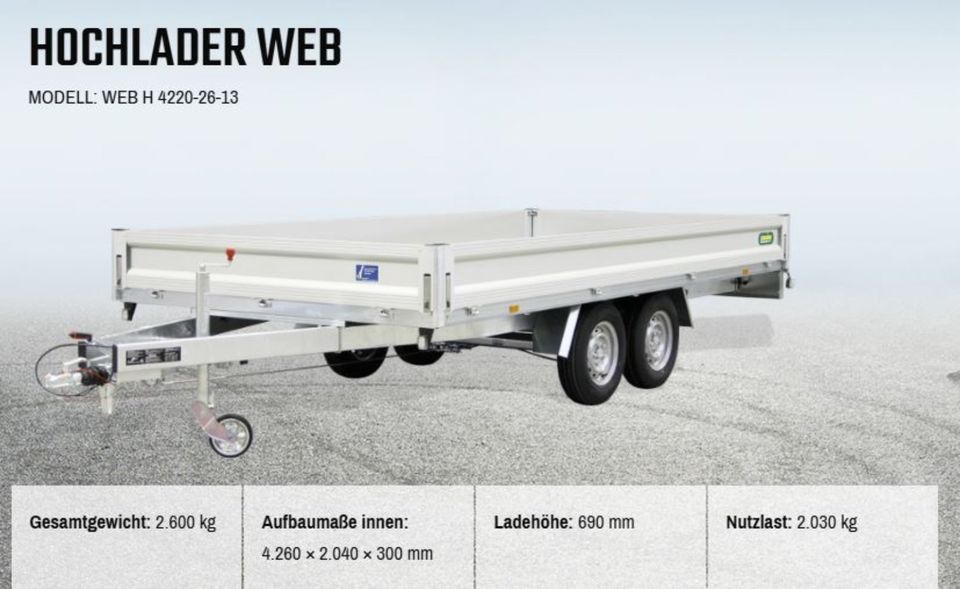 Hochlader Unsinn  WEB H 4220-26-13