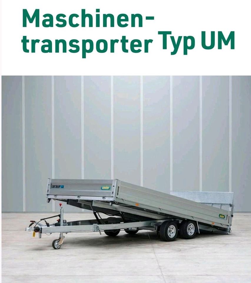 Maschinentransporter Unsinn  Typ UM 4220-30-10